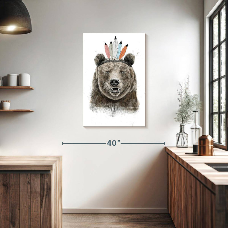 Brampt Festival Bear, H 36 po x l 24 po