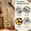 Arbre de Noël artificiel 7,5 pi