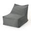 Serre Fauteuil à eau avec housse amovible, mousse douce pour une chaise de salon décontractée, design moderne et rembourré gris-269059803