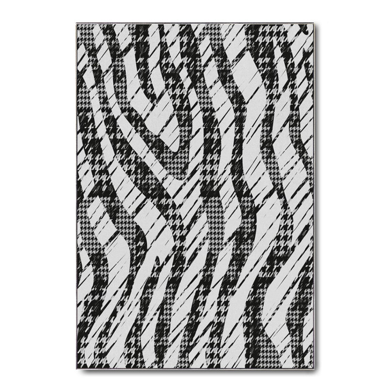 Tapis en coton Taliyah, Rectangle 3 pi 11 po x 4 pi 11 po