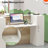 Gradon Rectangle Synthetic Laminate Reception Desk