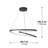 Satsuki 1 - Light LED Unique/Statement Pendant-702473911