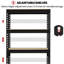 70cm W Manufactured Wood Height -Adjustable Shelving Unit-676522554-744789116