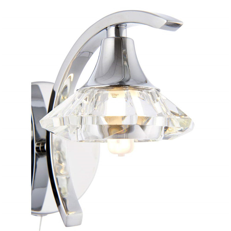 Aleccia Armed Sconce