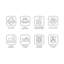 miniuno Airflow Fibre Cot Bed Mattress 140 x 70cm
