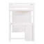 Lit mezzanine avec tiroirs, bureau et garde-robe-80112713-80112712