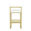 Ensemble de 2 tabourets de bar rembourrés en velours avec tabourets de cuisine modernes-1167490181-1167490186