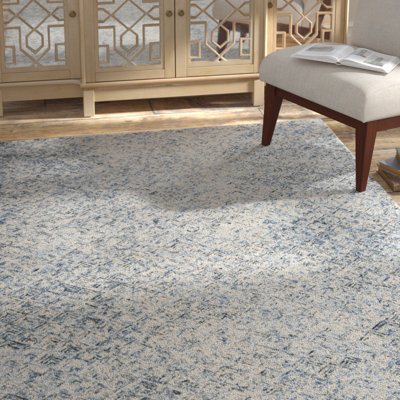 Renaissance Hand Tufted Wool Abstract Rug