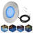 Silver Low Voltage Integrated LED Metal Well Light