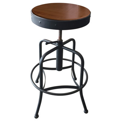 Industrial Adjustable Stool