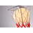 Kinkead 1 Light Kids Basketball Pendant