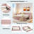 Upholstered Daybed With Pop Up Trundle-1847279673