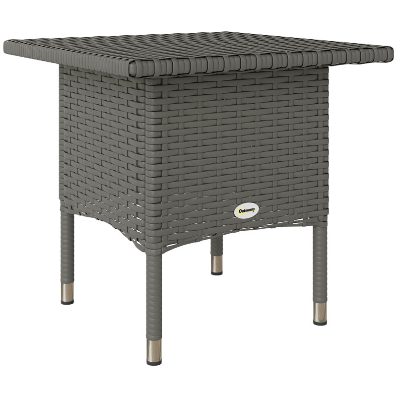 Square 50Cm L Outdoor Side Table