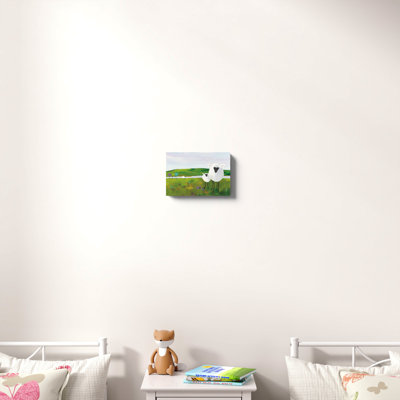 " Sheep in the Meadow " Painting