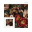 Rouleau de papier peint adhésif Bring On The Drama à motif floral l 20,5 po x L 18 po