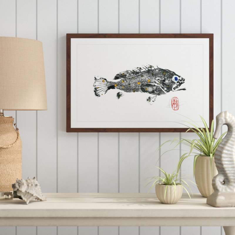 Andrew Clay - Single Picture Frame Print, 41cm H x 61cm W x 3.81cm D