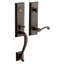 Stonegate Handleset with Single Cylinder Deadbolt and Door Lever and Rosette-1820292871-1818475950-1820292997