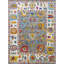 Handmade Cotton and Wool Abstract Area Rug-64359341