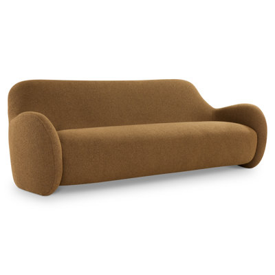 Tucci Fabric Sofa - Custom, No Pillows