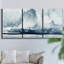 City Night II sur toile, 3 pièces-95012638