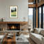 Nature Inspired Surreal Vistas: Abstract Realism Of Hills And Cloudy Skies-262271754-233069265-233070309