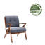 Fauteuil de chambre capitonné Drennen-1028974361