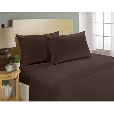 Chamberlain London Microfiber Sheet Set