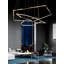 Bellamae 3 - Light Geometric LED Chandelier-2072144924