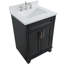 Ensemble de meuble-lavabo simple 25 po