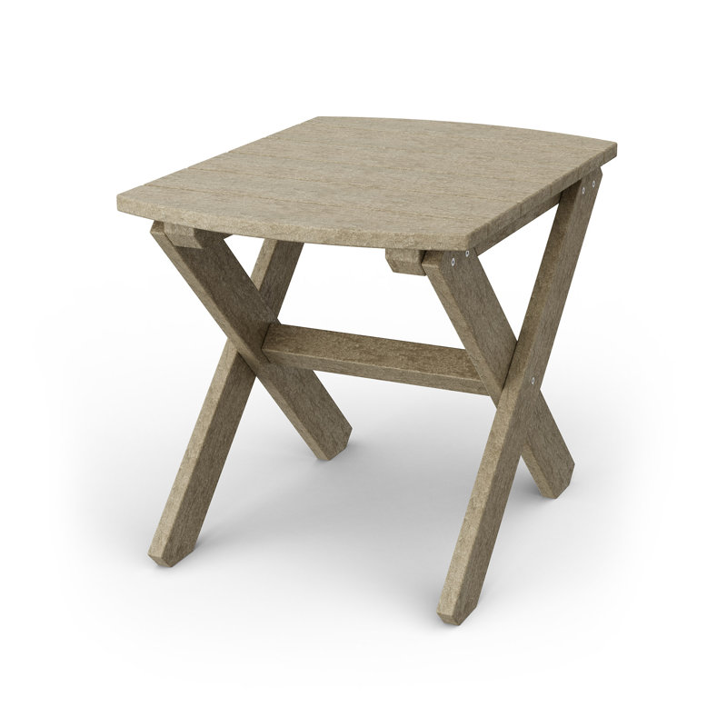 Table d'appoint Classic Classic, Bois patiné