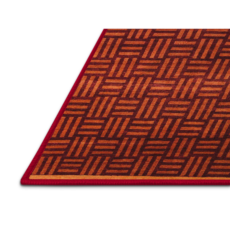 Abstract Indoor Rug, Rectangle 2' x 3'