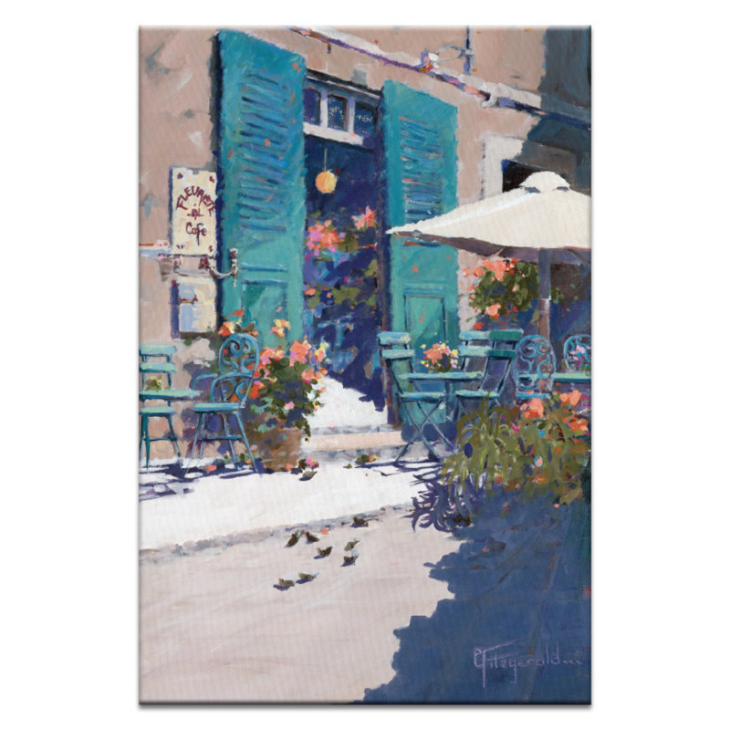 Catherine Fitzgerald - Wrapped Canvas Print, 76 cm H x 51 cm W