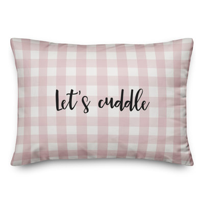  Coussin Let's Cuddle