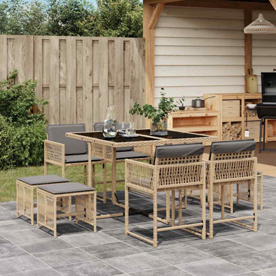 Patio Dining Set Table,