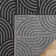  Tropea Chyana All-Weather Flatweave Indoor/Outdoor Area Rug, Black Cream Modern Geometric – Patio, Deck, Porch & Poolside