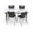 Hierarchy Adjustable Rectangle 4 Students Activity Table-35238409