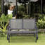 Banc oscillant pour 2 personnes Outsunny-107144956