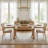 Cairo Solid Wood Extendable Dining Table-2020686515