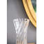 Vase de table en verre transparent 7,9 "Bierce