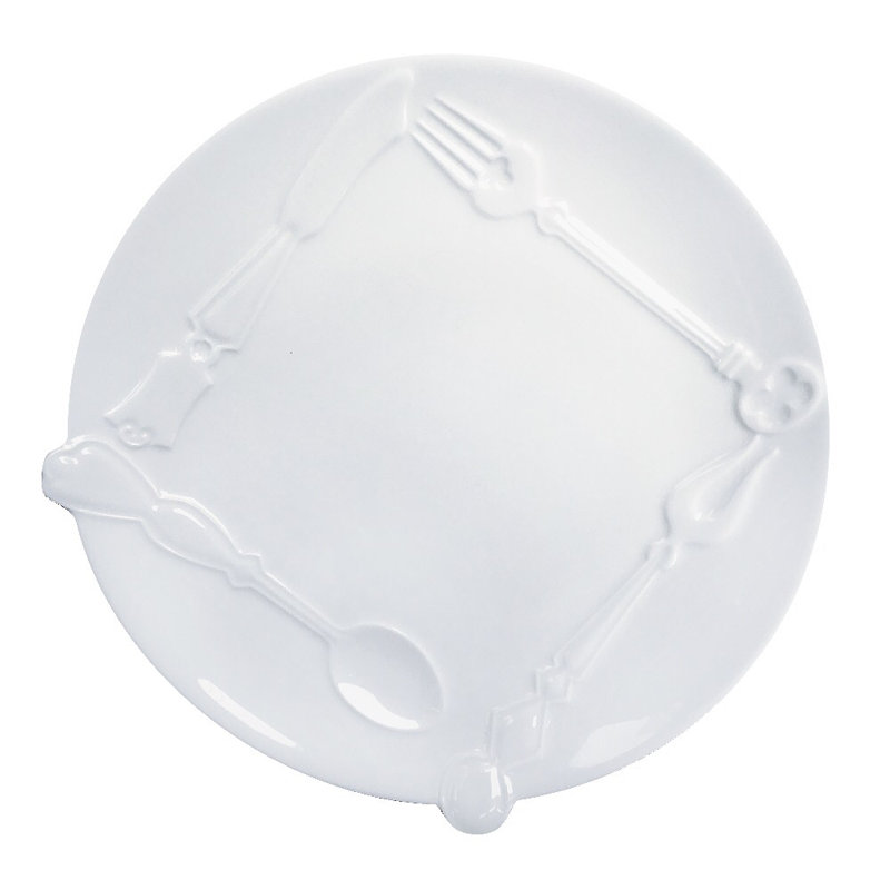 Plaque de hors-d’œuvres 8 po Cutlery