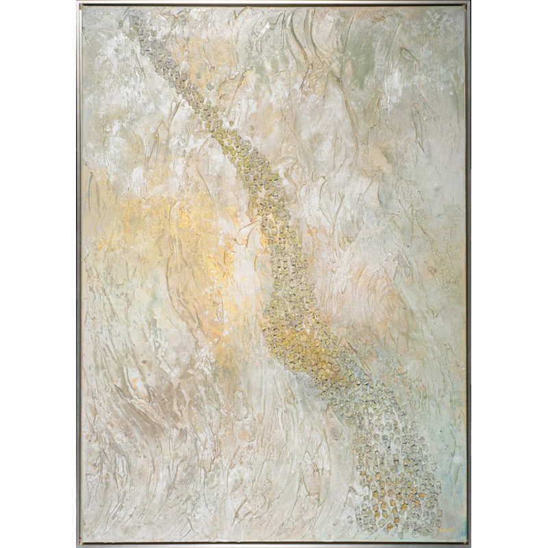 «Gem 4» par H. Scott - reproduction d'art sur toile encadrée
