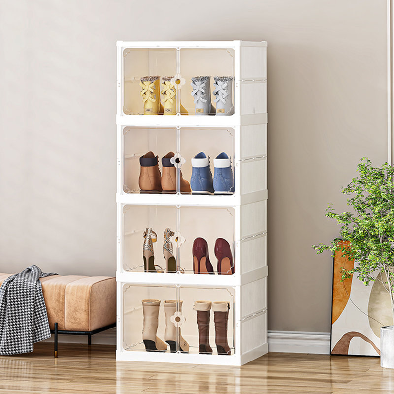 8 Pair Shoe Storage Box
