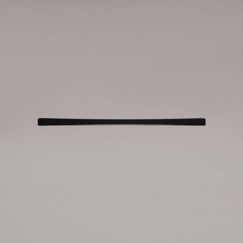 Poignée diamantée, 18", Noir mat