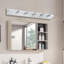 Miroir à 6 lumières DEL - brouillard, meuble-lavabo écoénergétique 6 lumières, stabilité à long terme-595981056