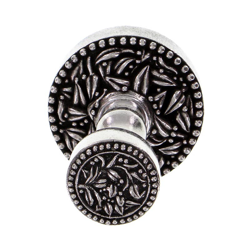 San Michele Robe Hook, Vintage Pewter