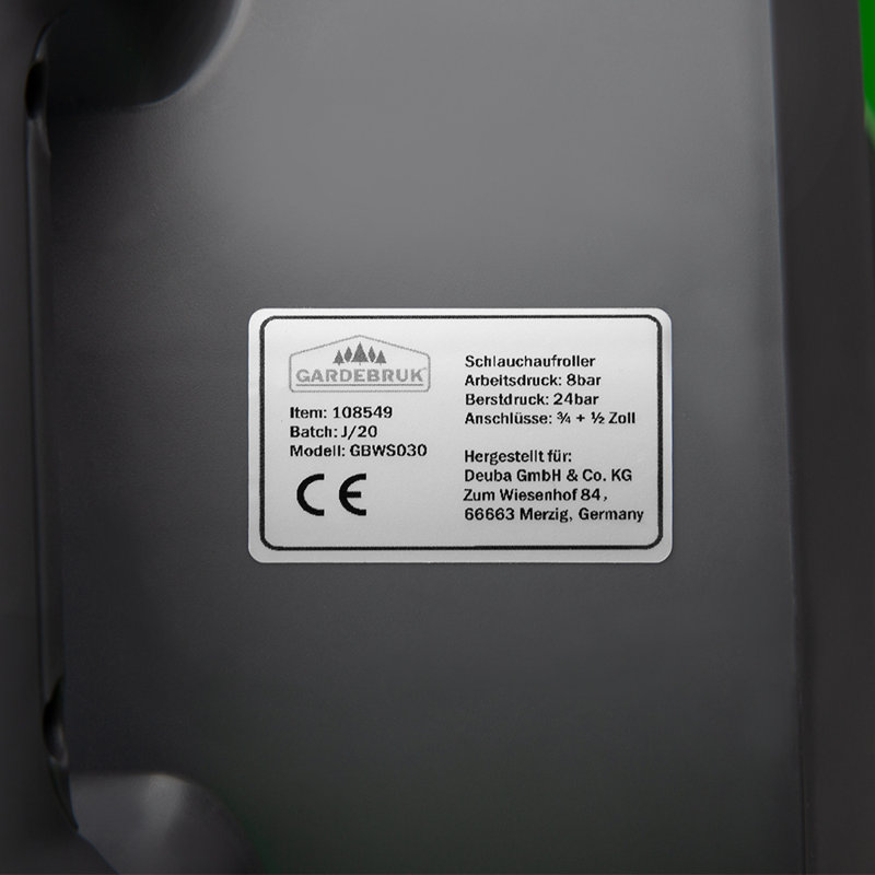 Plastic Hose Reel