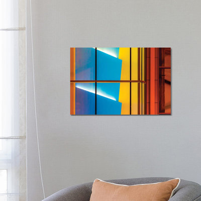 Marquee At Block 37 by Raymond Kunst - No Frame Gallery-Wrapped Canvas Giclée on Canvas