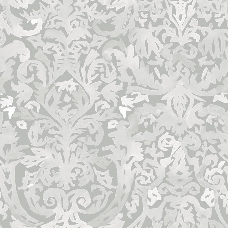 Rouleau de papier peint Simonton, Gris