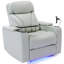Fauteuil inclinable électrique Power Motion avec port de charge USB-1002694810