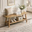 Banc en bois 43 po